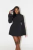 The Ultimate Muse Split Sleeve Mini Dress sold by Odd Muse