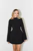 The Ultimate Muse Split Sleeve Mini Dress sold by Odd Muse