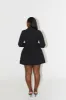 The Ultimate Muse Split Sleeve Mini Dress sold by Odd Muse