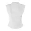 The Ultimate Muse Structured Sleeveless Top sold by Odd Muse