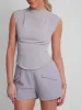 The Ultimate Muse Sleeveless Top | Grey sold by Odd Muse