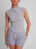 The Ultimate Muse Sleeveless Top | Grey sold by Odd Muse