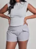 The Ultimate Muse Sleeveless Top | Grey sold by Odd Muse
