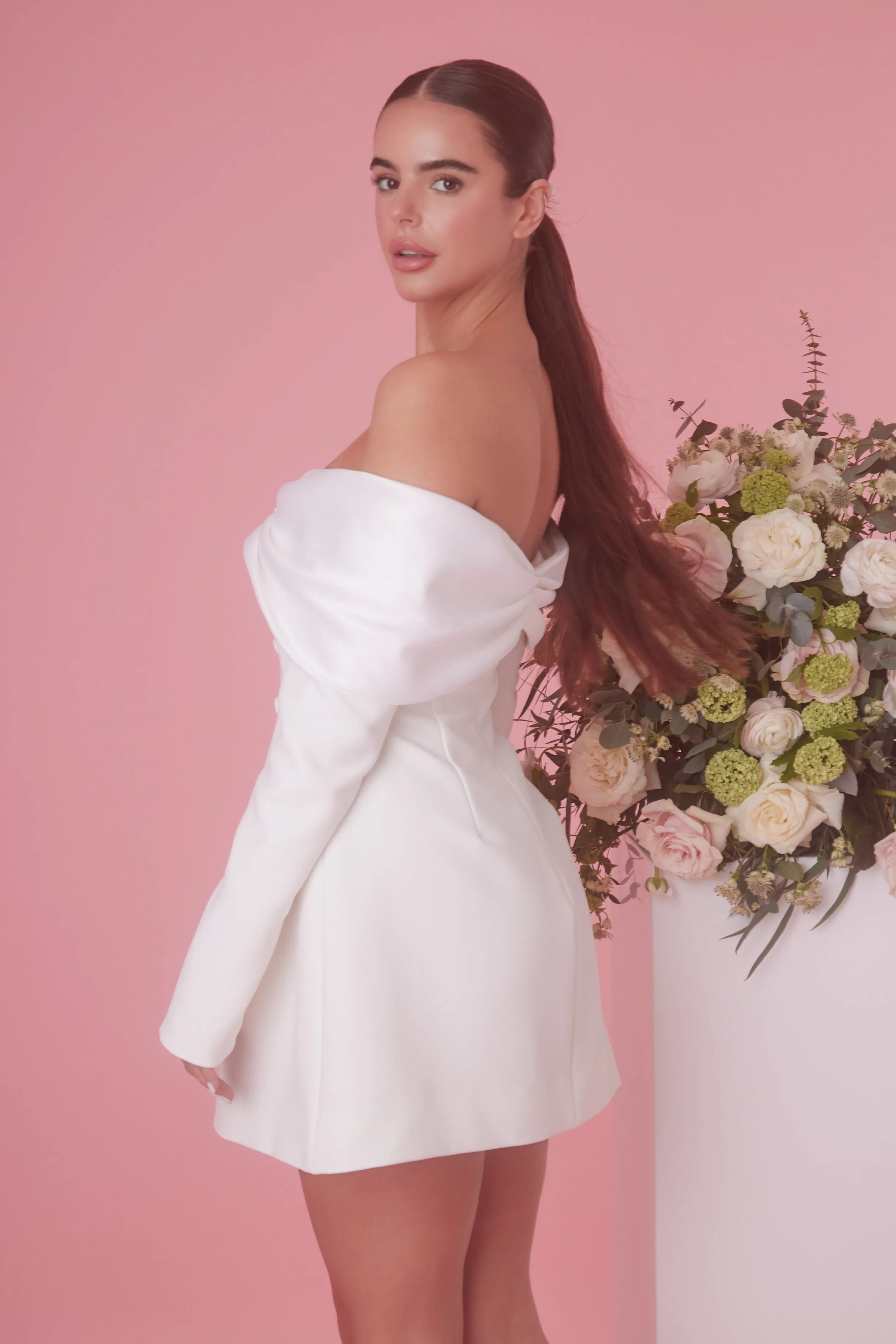 The Ultimate Muse Bow Mini Dress sold by Odd Muse product image thumbnail 5