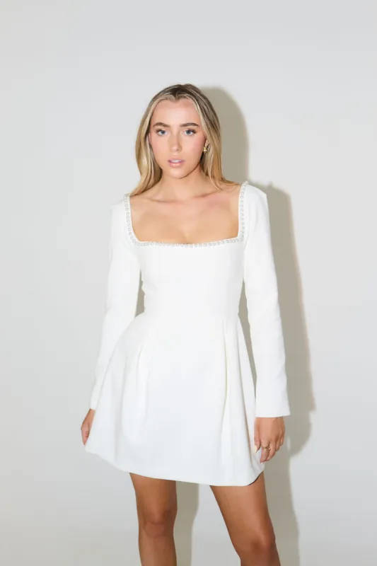 The Ultimate Muse Pearl Dress sold by Odd Muse