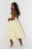 The Ultimate Muse Dropped Hem Midi Dress sold by Odd Muse