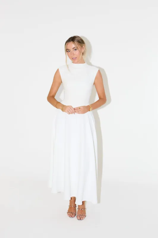 The Ultimate Muse Sleeveless High Waist Midi Dress sold by Odd Muse