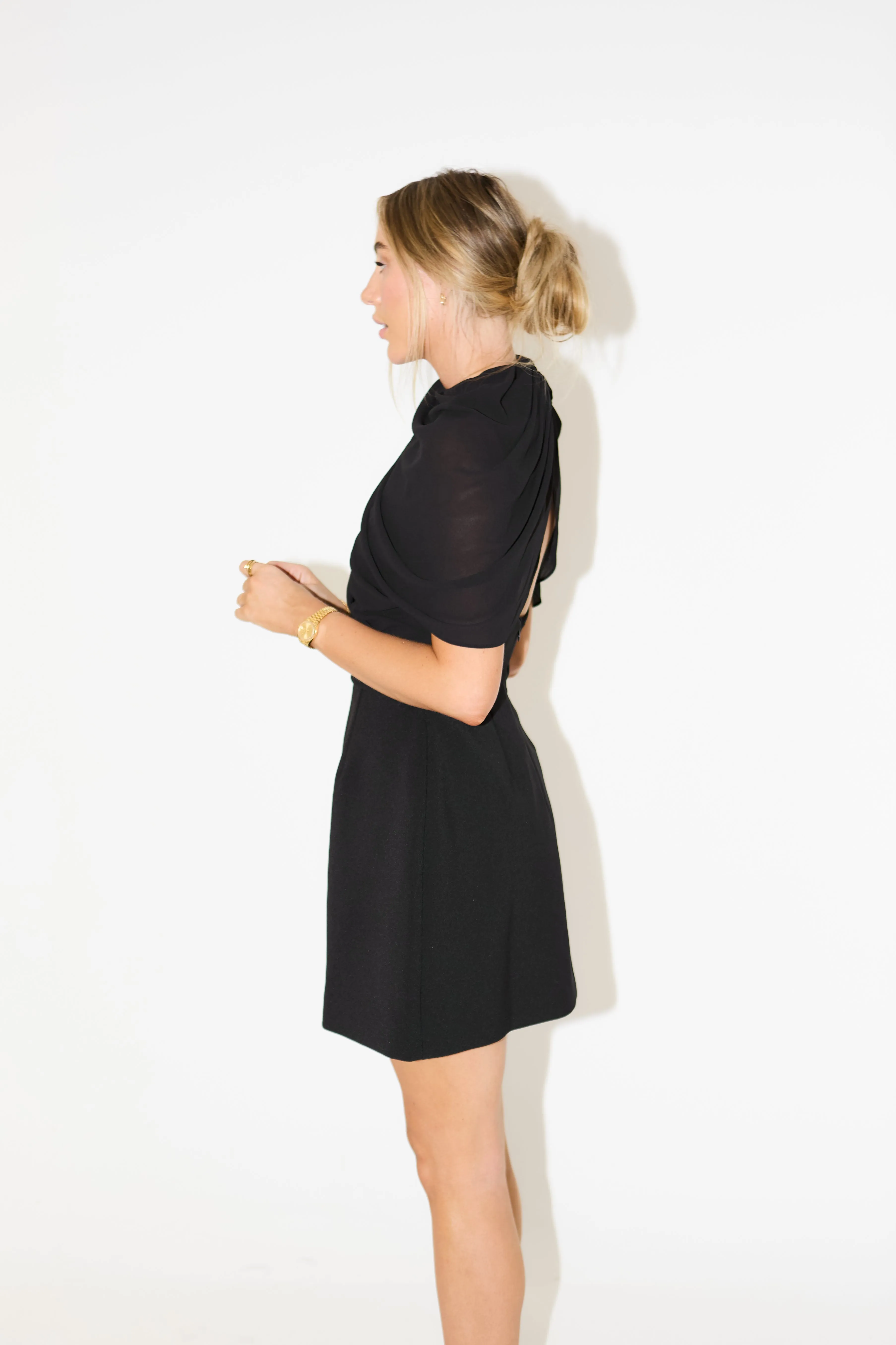 The Ultimate Muse Gathered Mini Dress sold by Odd Muse product image thumbnail 2