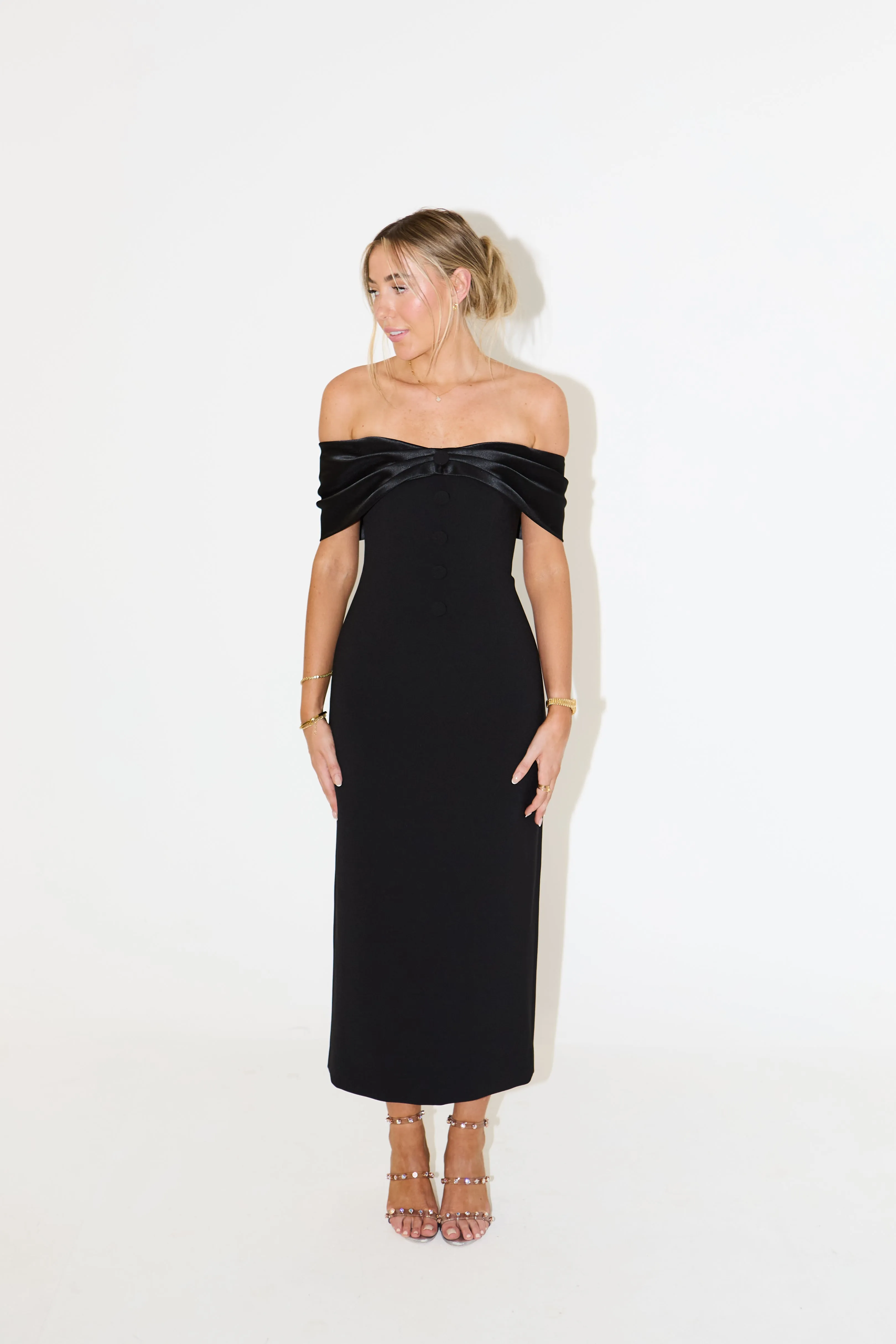 The Ultimate Muse Bow Midi Dress sold by Odd Muse