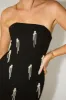 The Ultimate Muse Embellished Midi Dress sold by Odd Muse