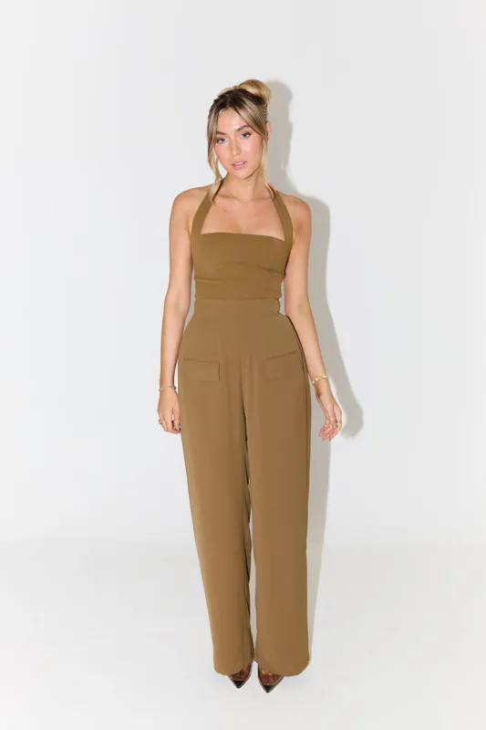The Ultimate Muse Wide Leg Trousers made by Odd Muse