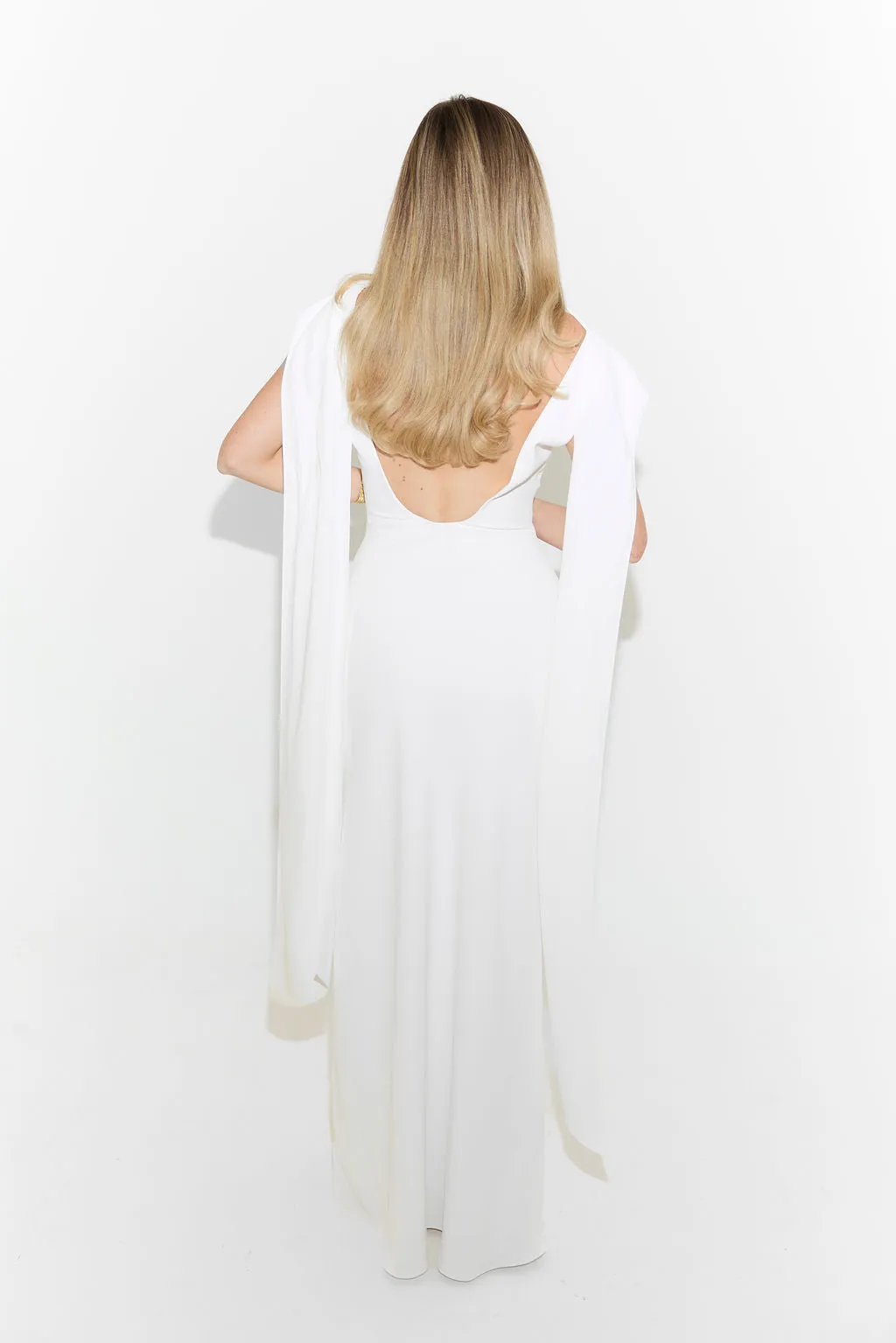 The Ultimate Muse Drape Maxi Dress sold by Odd Muse product image thumbnail 4