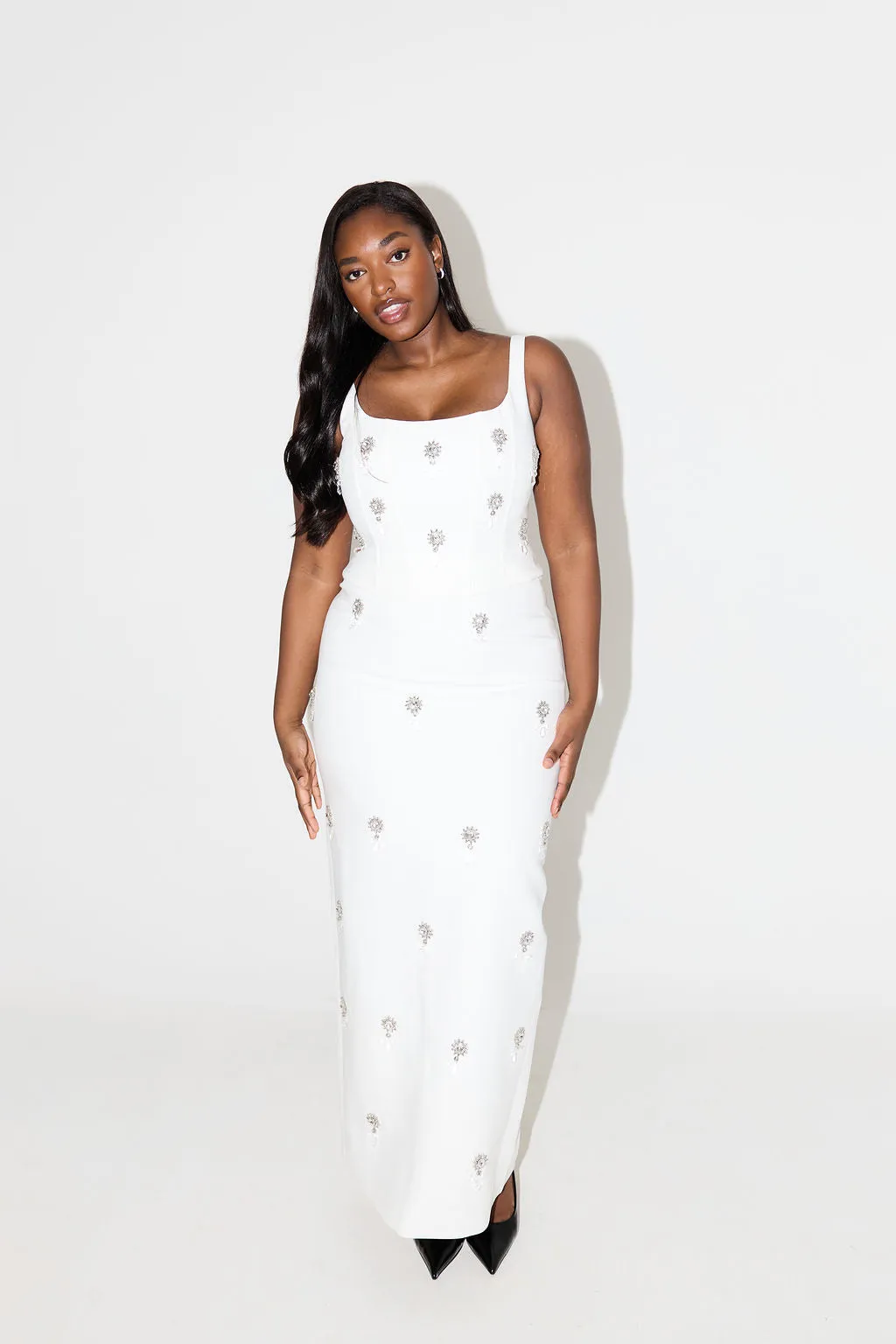 The Ultimate Muse Crystal Maxi Skirt sold by Odd Muse product image thumbnail 5