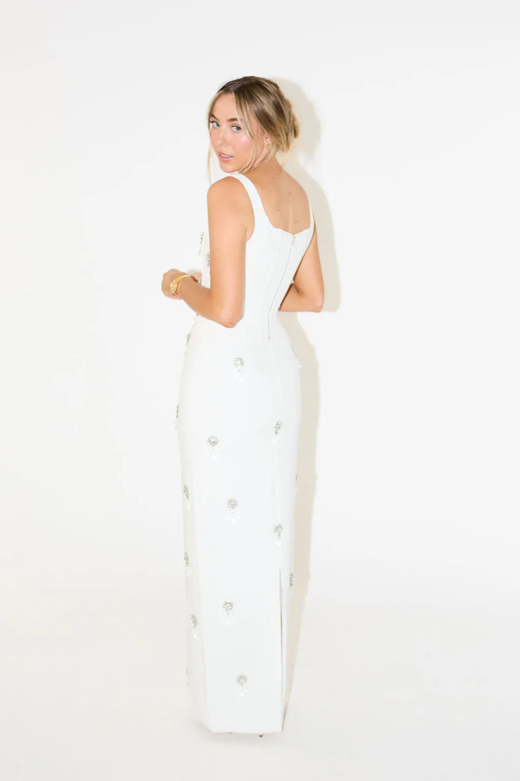 The Ultimate Muse Crystal Maxi Skirt sold by Odd Muse product image thumbnail 2