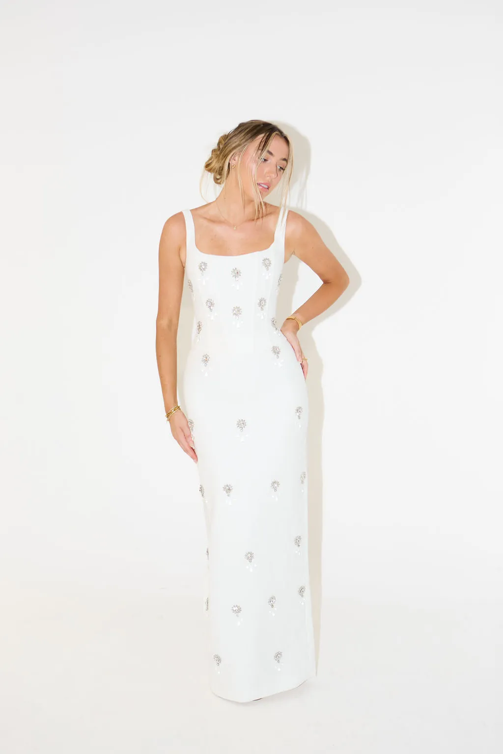 The Ultimate Muse Crystal Maxi Skirt sold by Odd Muse product image thumbnail 3