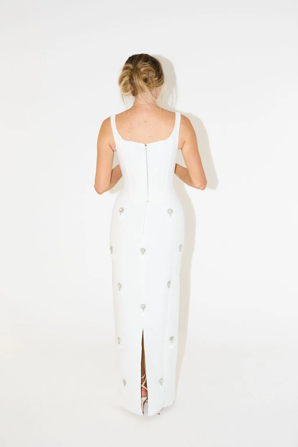 The Ultimate Muse Crystal Maxi Skirt sold by Odd Muse product image thumbnail 4