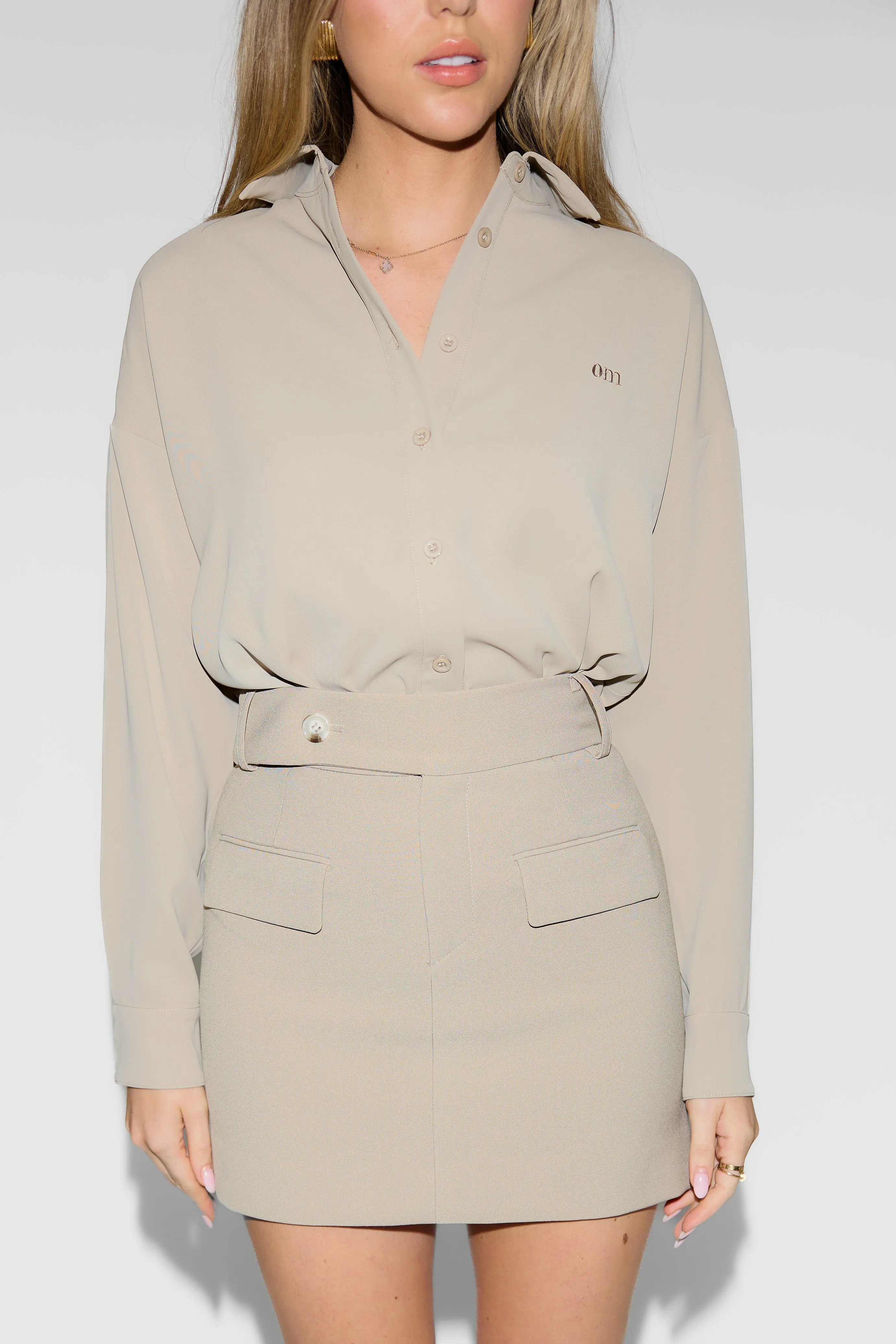 The Ultimate Muse Button Down Shirt sold by Odd Muse product image thumbnail 2