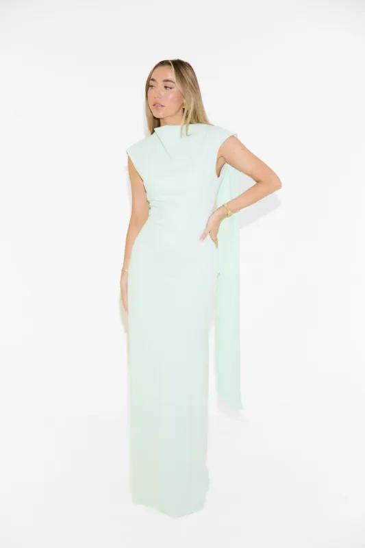 The Ultimate Muse Drape Maxi Dress sold by Odd Muse