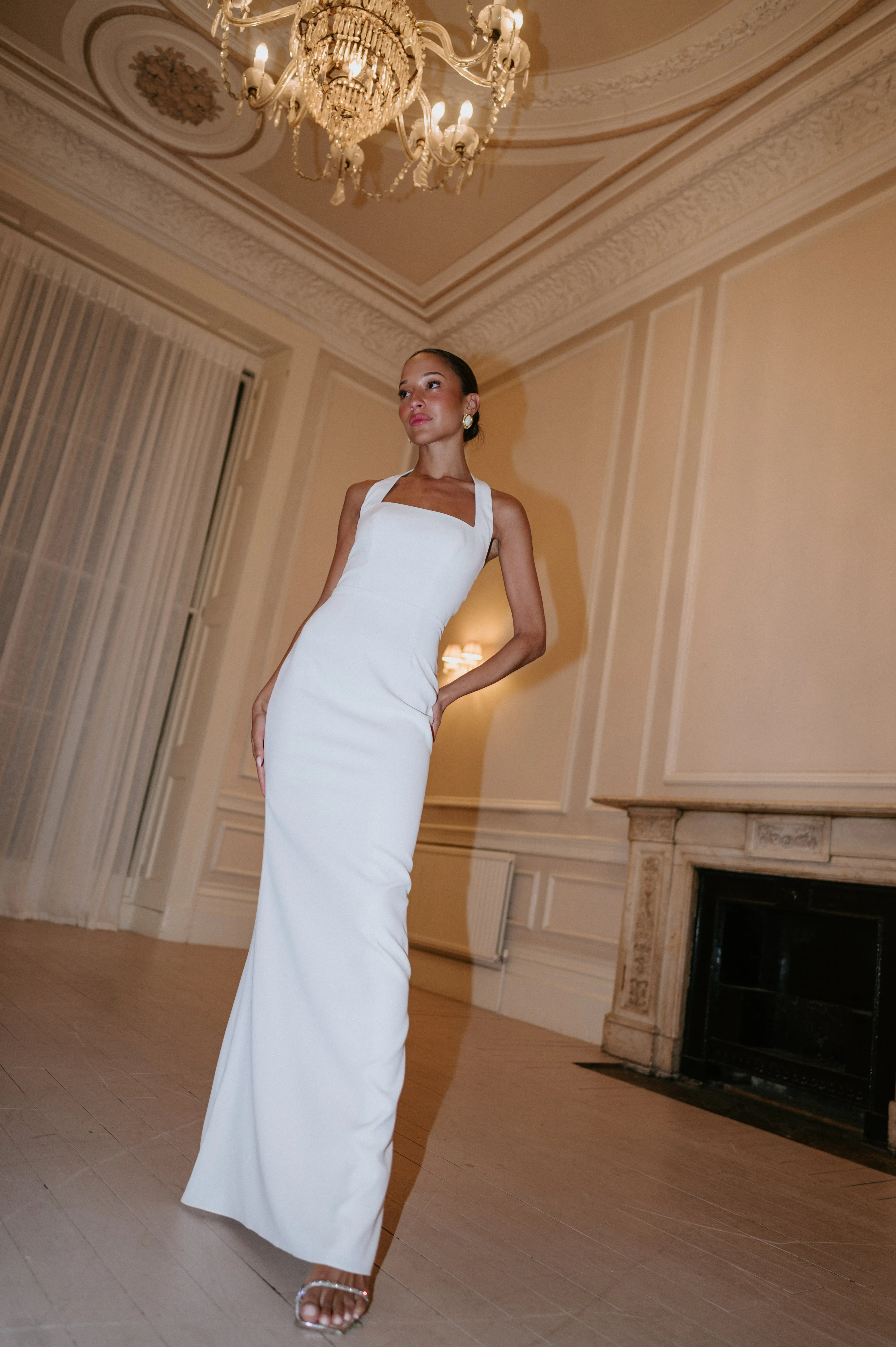 The Ultimate Muse Halter Neck Maxi Dress sold by Odd Muse product image thumbnail 5