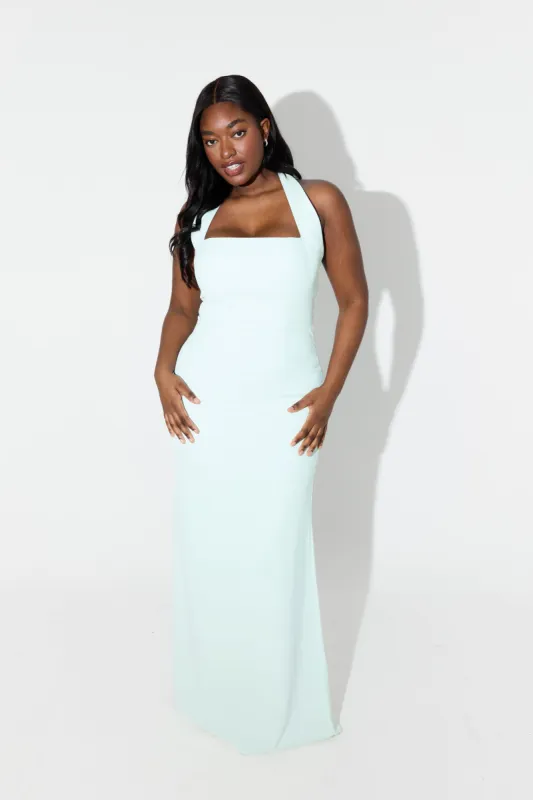 The Ultimate Muse Halter Neck Maxi Dress sold by Odd Muse