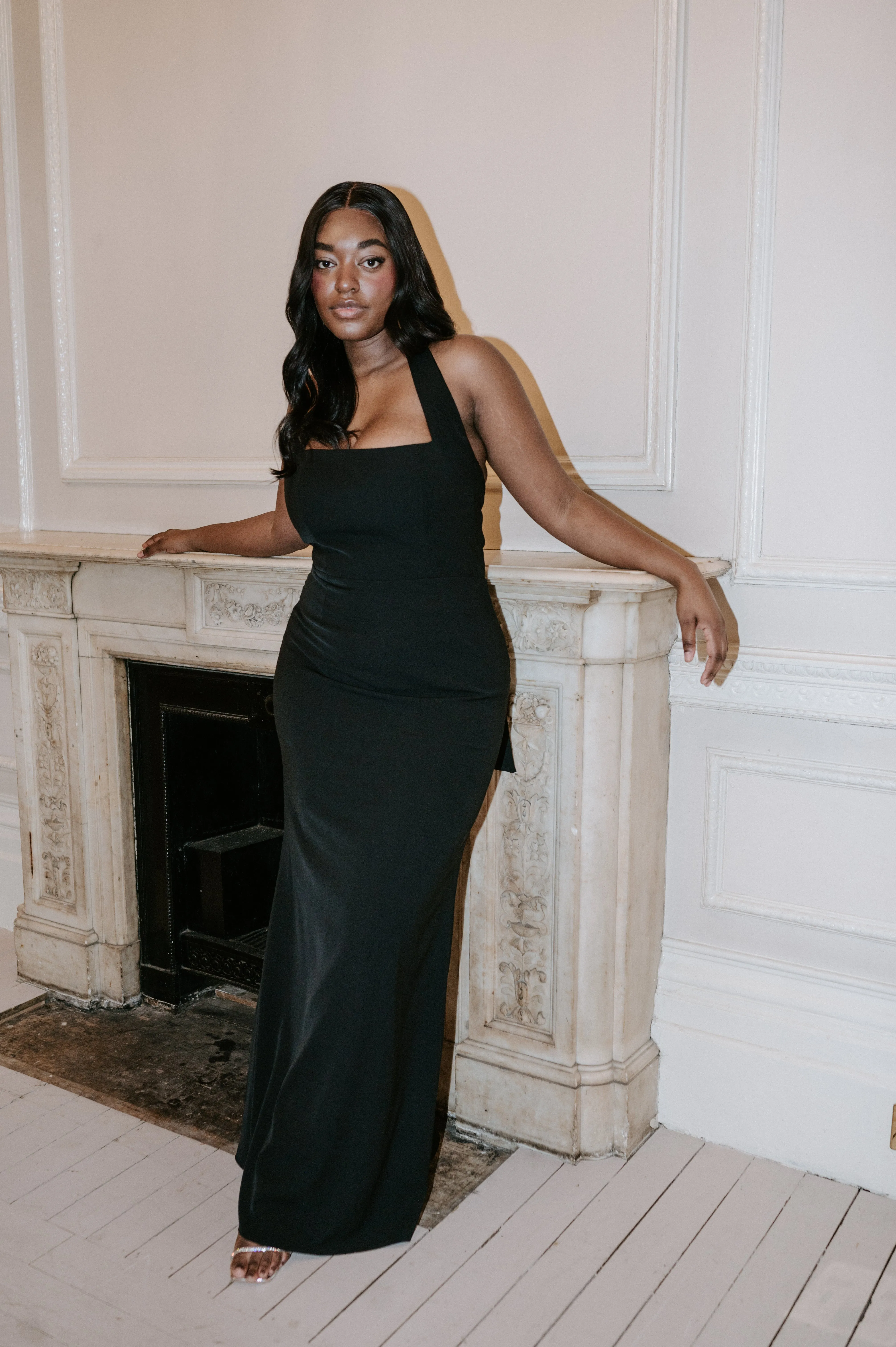 The Ultimate Muse Halter Neck Maxi Dress sold by Odd Muse product image thumbnail 5