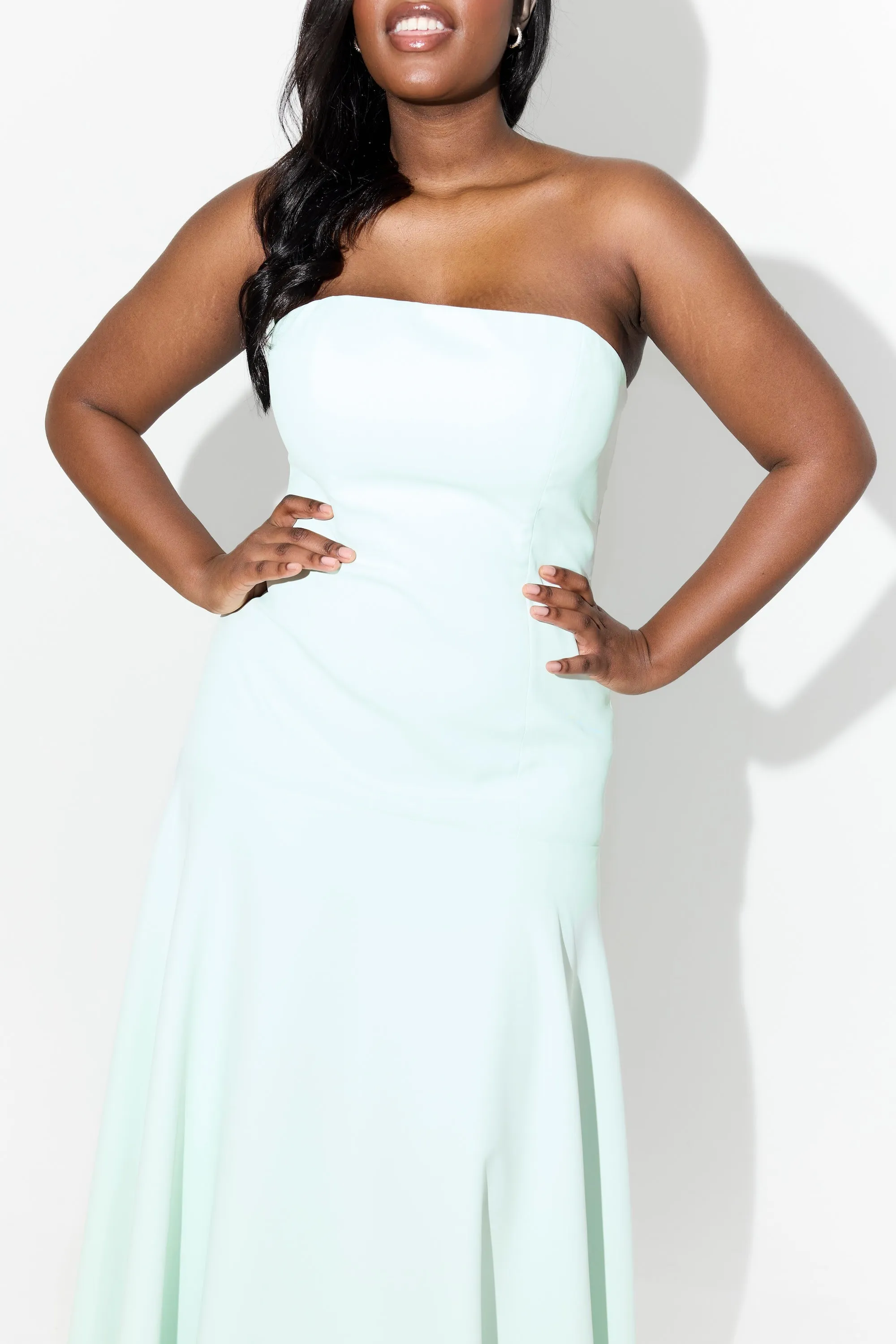 The Ultimate Muse Strapless Maxi Dress sold by Odd Muse product image thumbnail 3