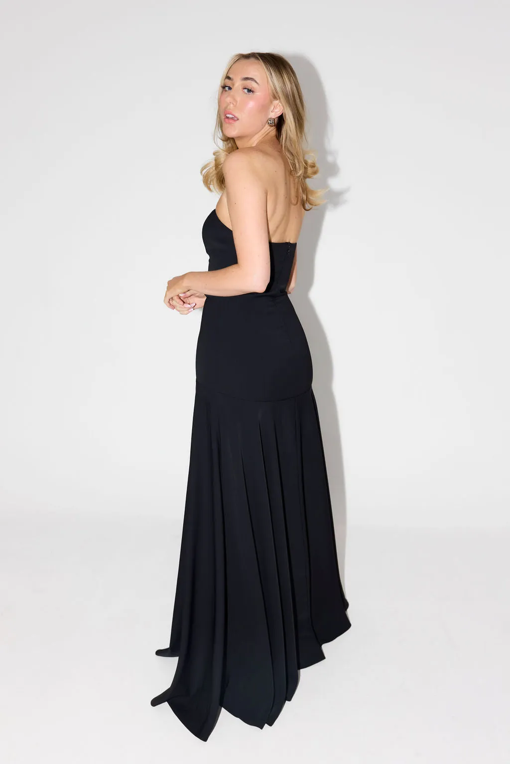 The Ultimate Muse Strapless Maxi Dress sold by Odd Muse product image thumbnail 3