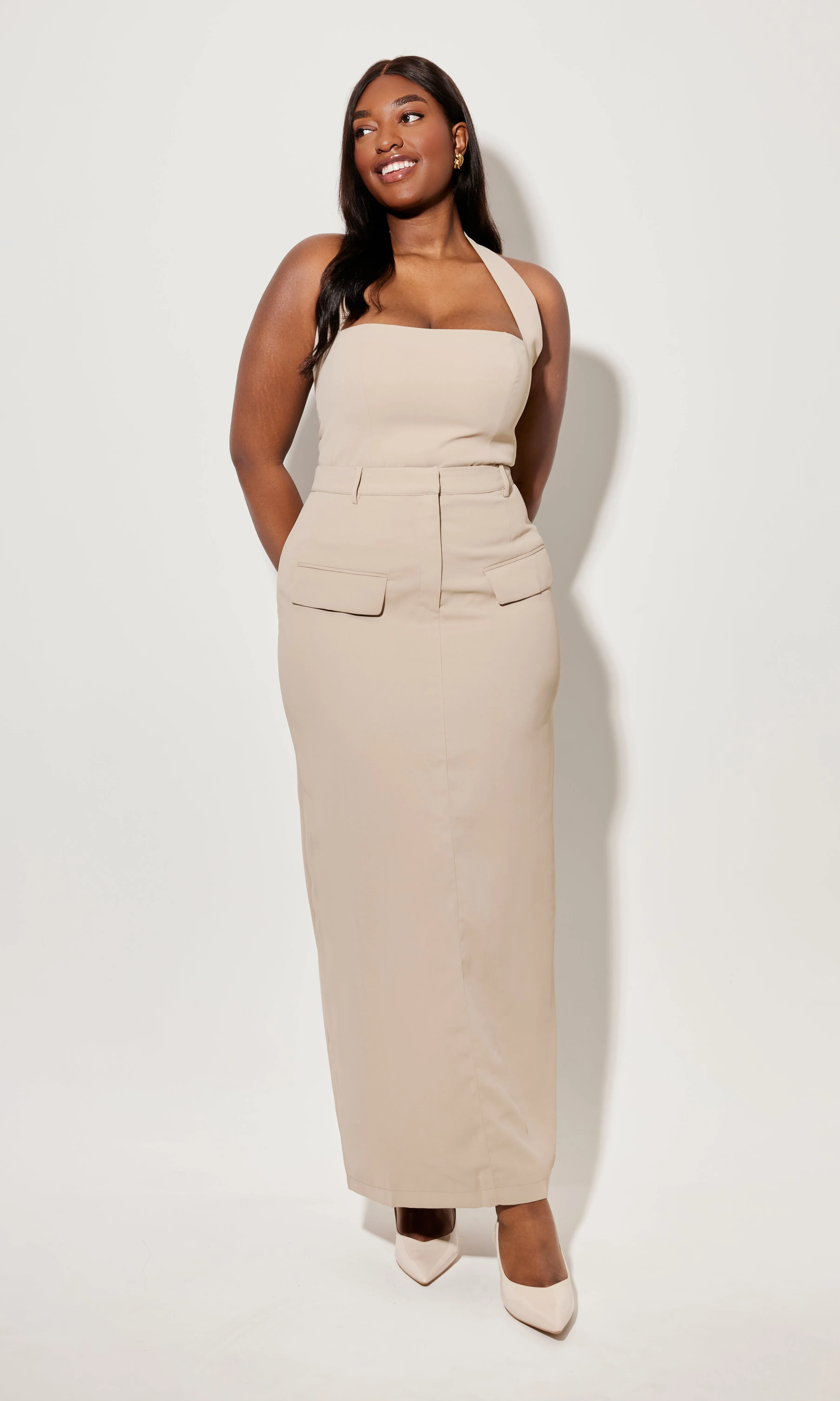 The Ultimate Muse Maxi Skirt sold by Odd Muse product image thumbnail 5