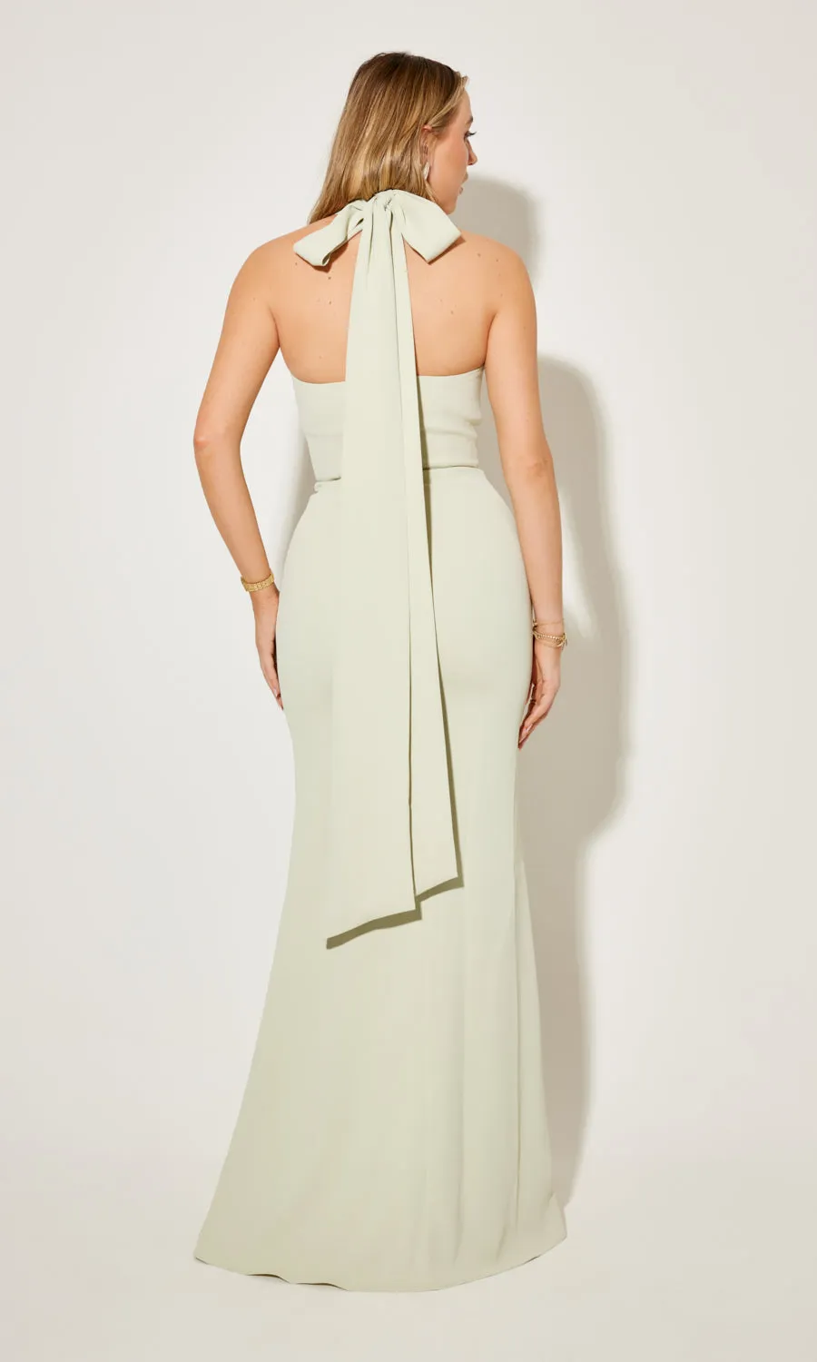 The Ultimate Muse Halter Neck Maxi Dress sold by Odd Muse product image thumbnail 4