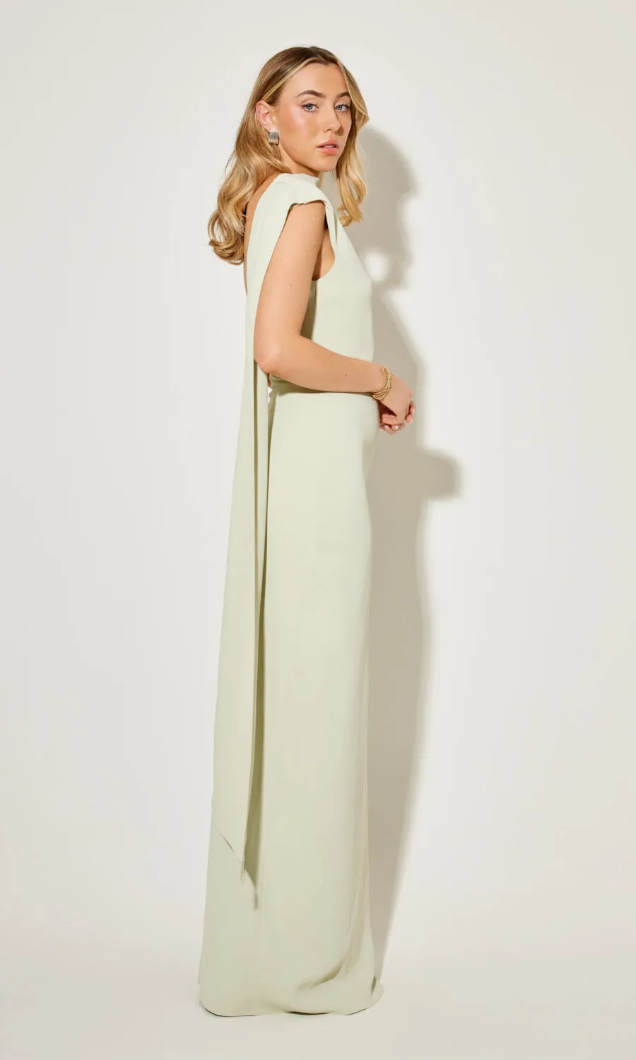 The Ultimate Muse Drape Maxi Dress sold by Odd Muse product image thumbnail 3