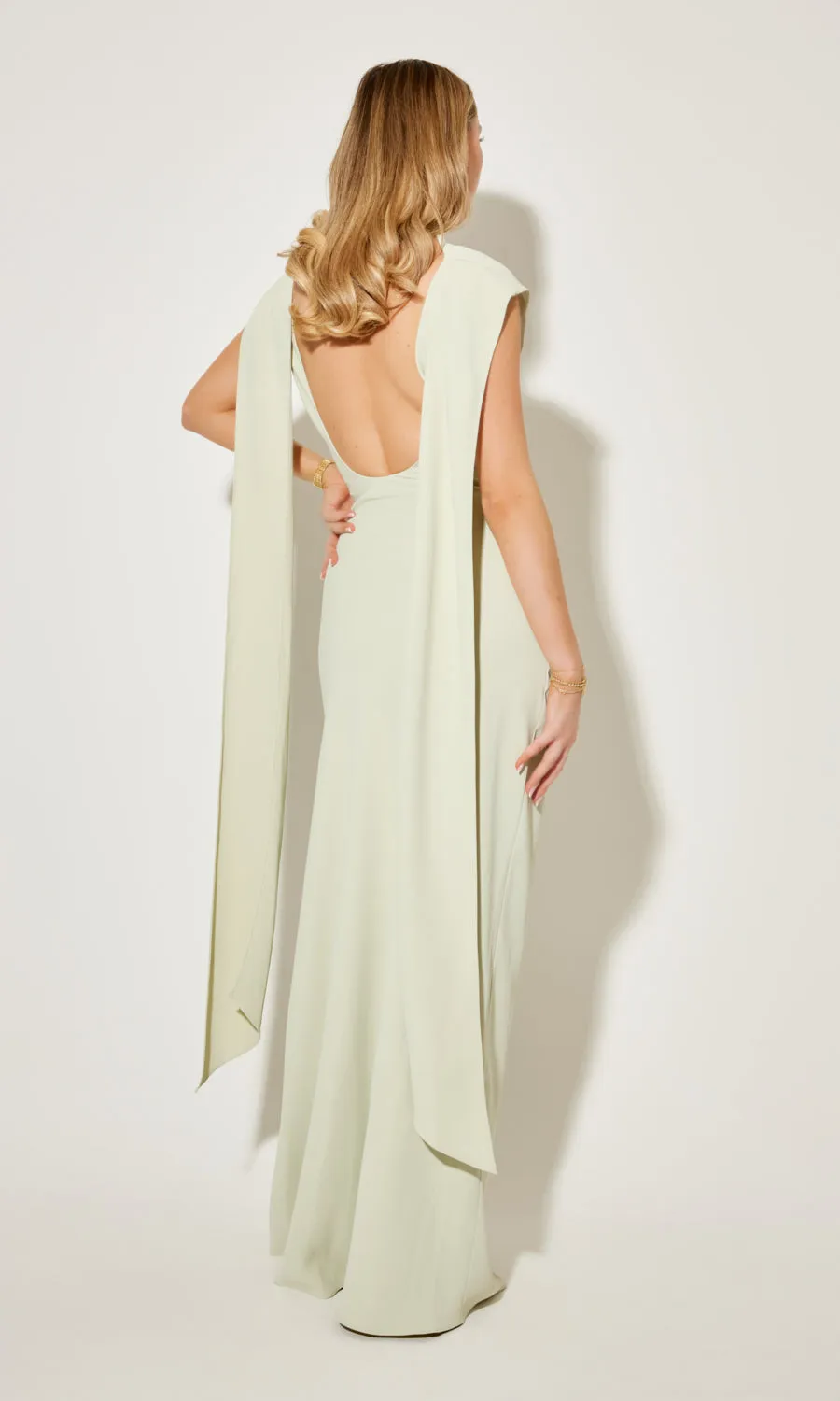 The Ultimate Muse Drape Maxi Dress sold by Odd Muse product image thumbnail 4