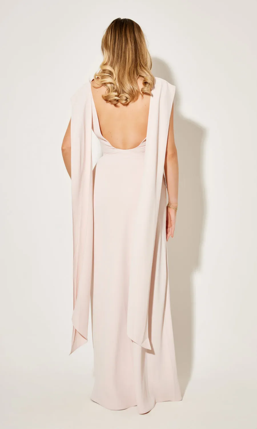 The Ultimate Muse Drape Maxi Dress sold by Odd Muse product image thumbnail 4