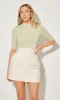 The Ultimate Muse Structured Mini Skirt sold by Odd Muse