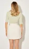 The Ultimate Muse Structured Mini Skirt sold by Odd Muse