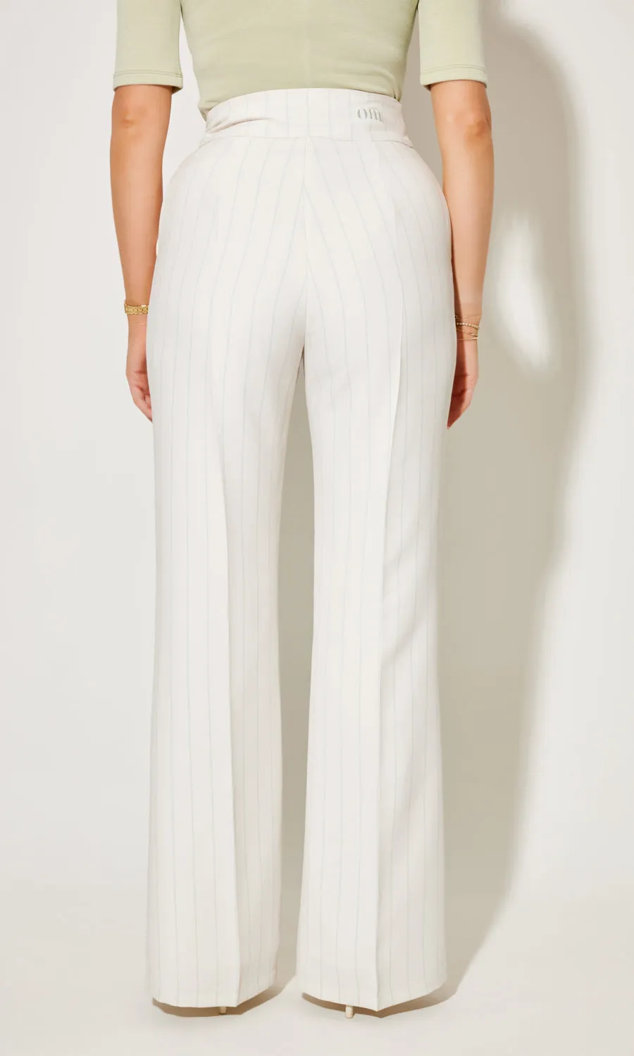 The Ultimate Muse Pin Stripe Trousers sold by Odd Muse product image thumbnail 4