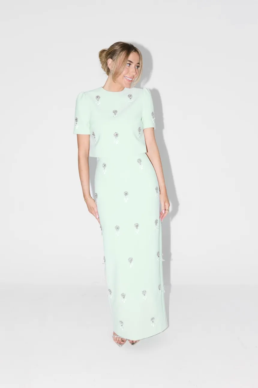 The Ultimate Muse Crystal Maxi Skirt sold by Odd Muse product image thumbnail 5