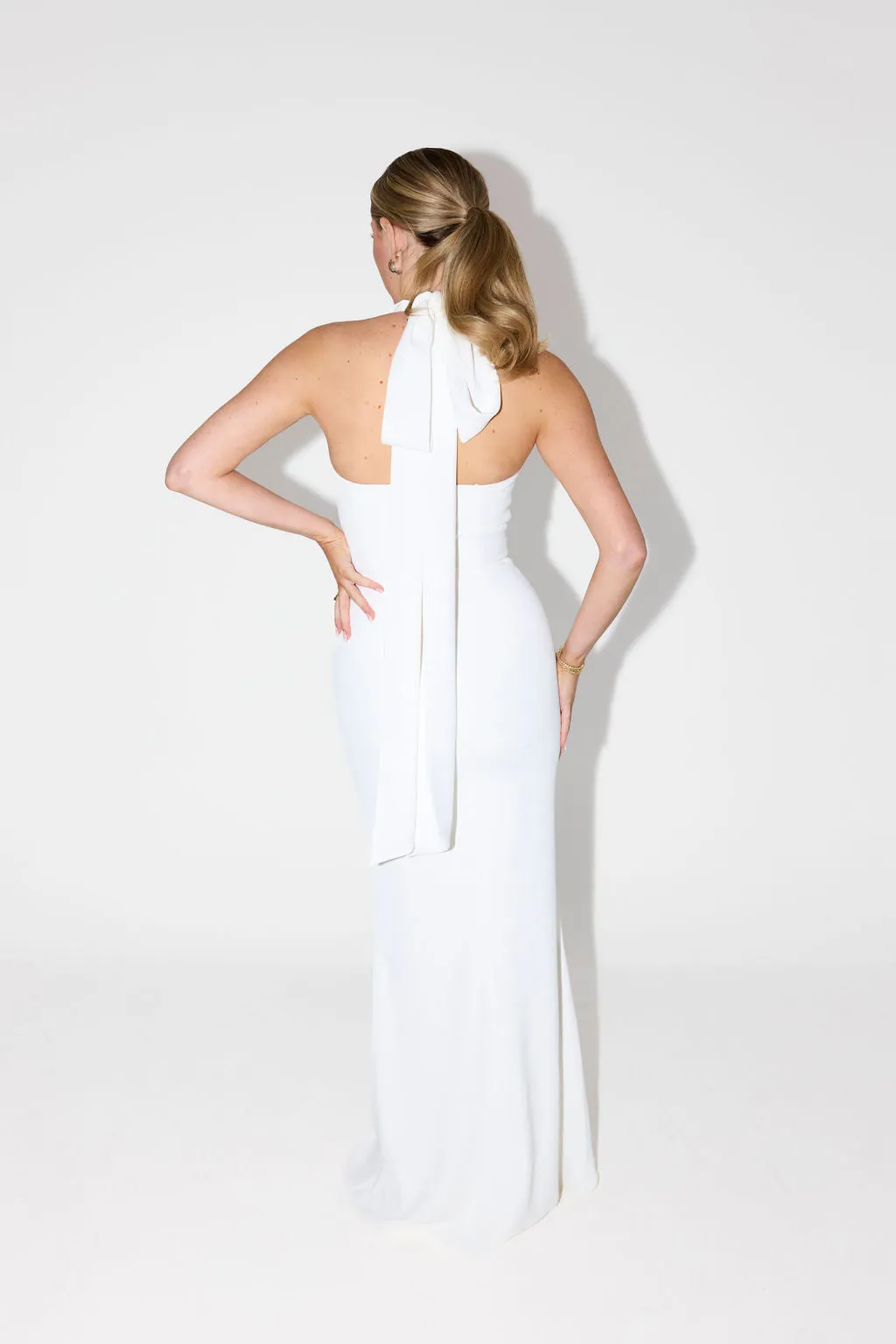 The Ultimate Muse Halter Neck Maxi Dress sold by Odd Muse product image thumbnail 2