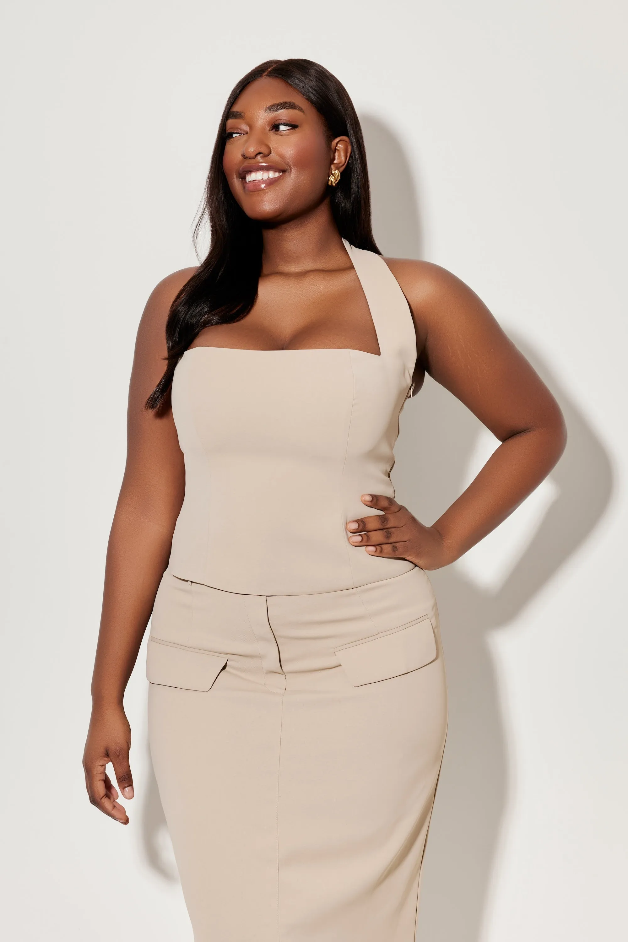 The Ultimate Muse Halter Top sold by Odd Muse product image thumbnail 4