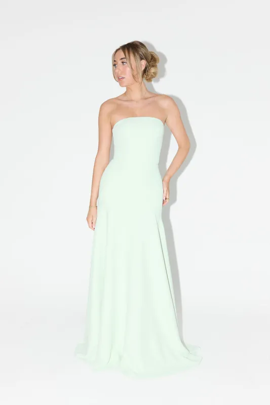 The Ultimate Muse Strapless Maxi Dress sold by Odd Muse