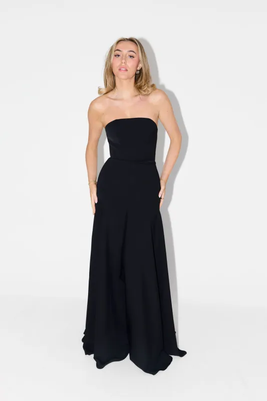 The Ultimate Muse Strapless Maxi Dress sold by Odd Muse