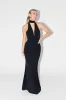 The Ultimate Muse Tie Neck Maxi Dress sold by Odd Muse