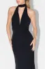 The Ultimate Muse Tie Neck Maxi Dress sold by Odd Muse