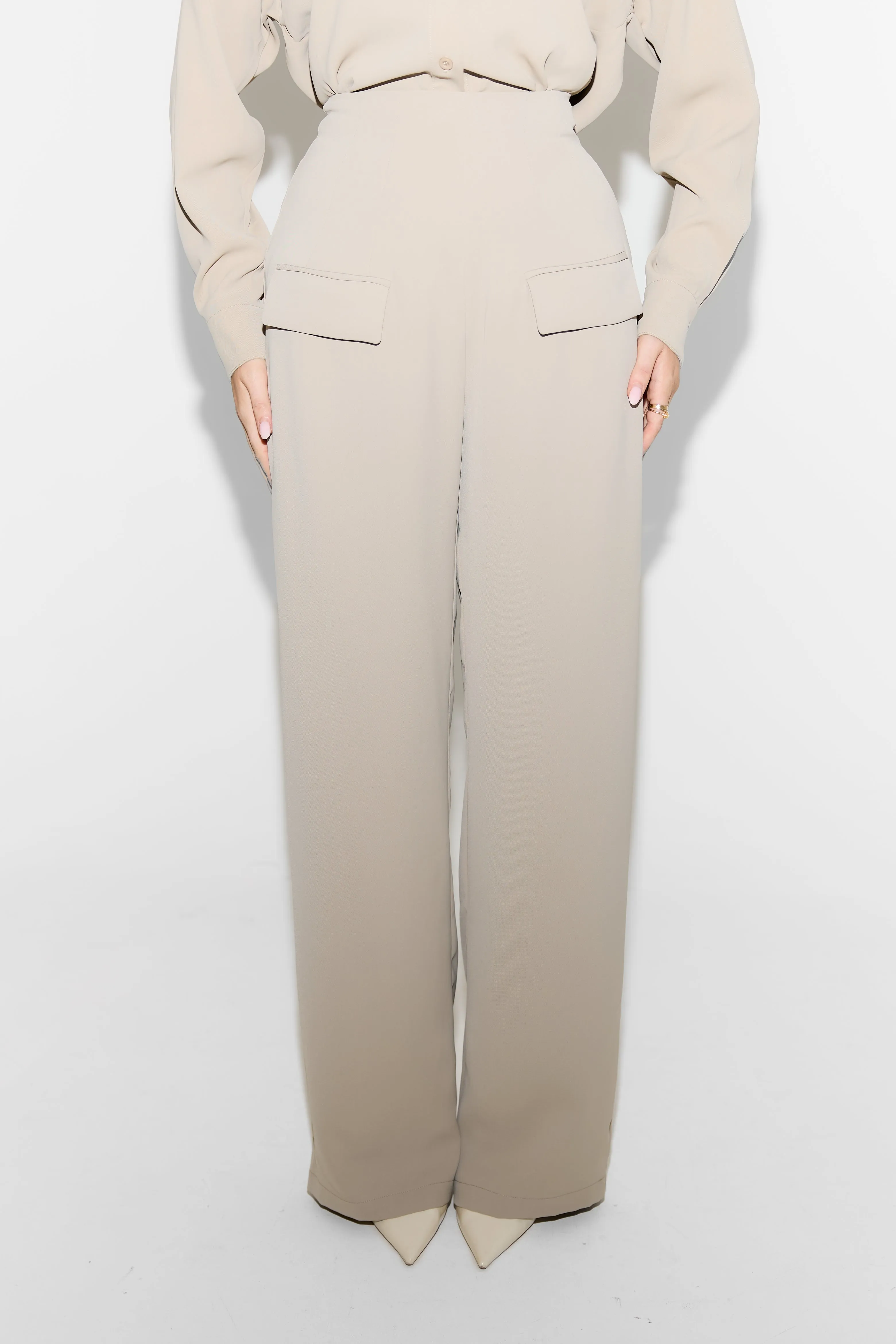 The Ultimate Muse Wide Leg Trousers sold by Odd Muse product image thumbnail 2