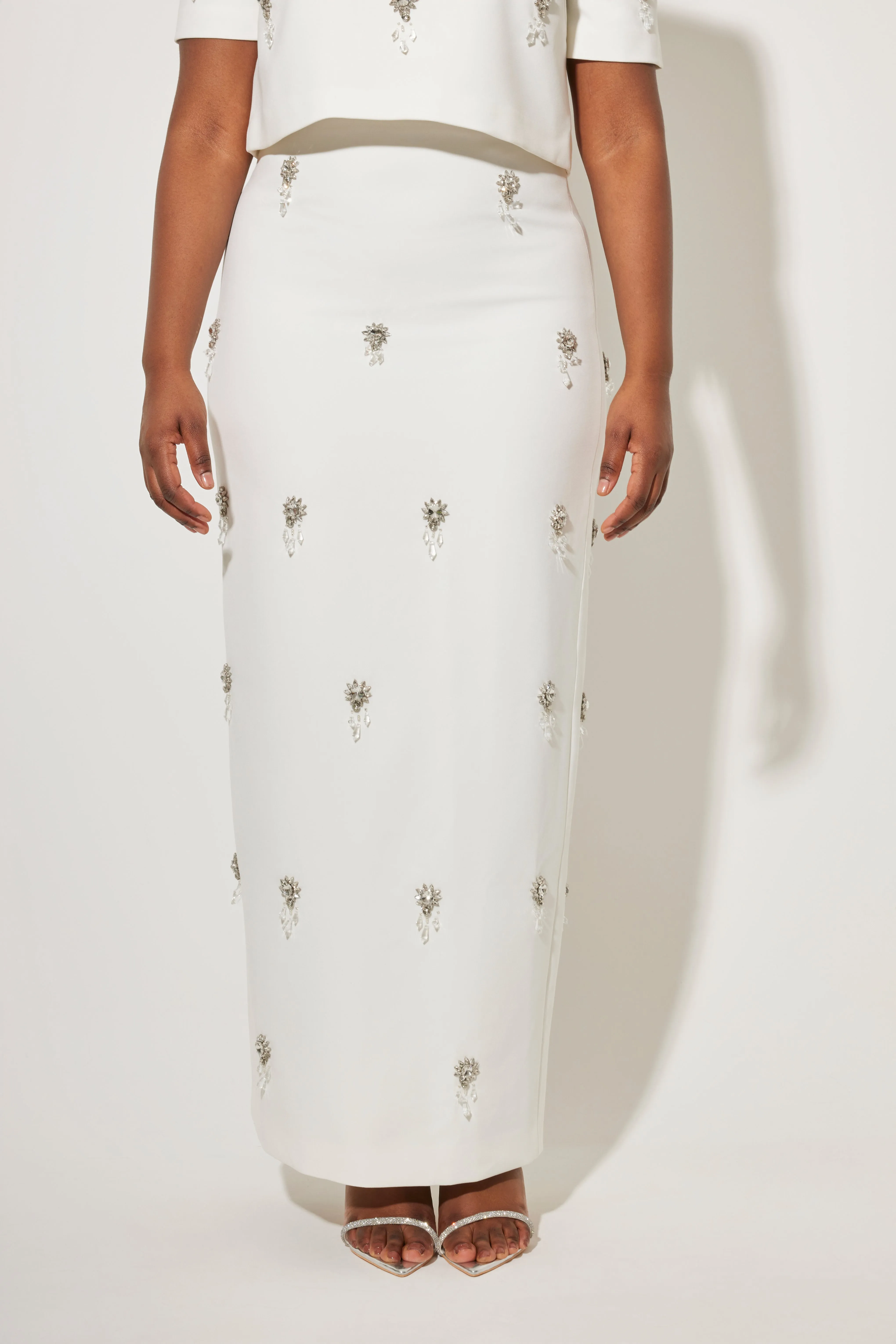 The Ultimate Muse Crystal Maxi Skirt sold by Odd Muse product image thumbnail 3