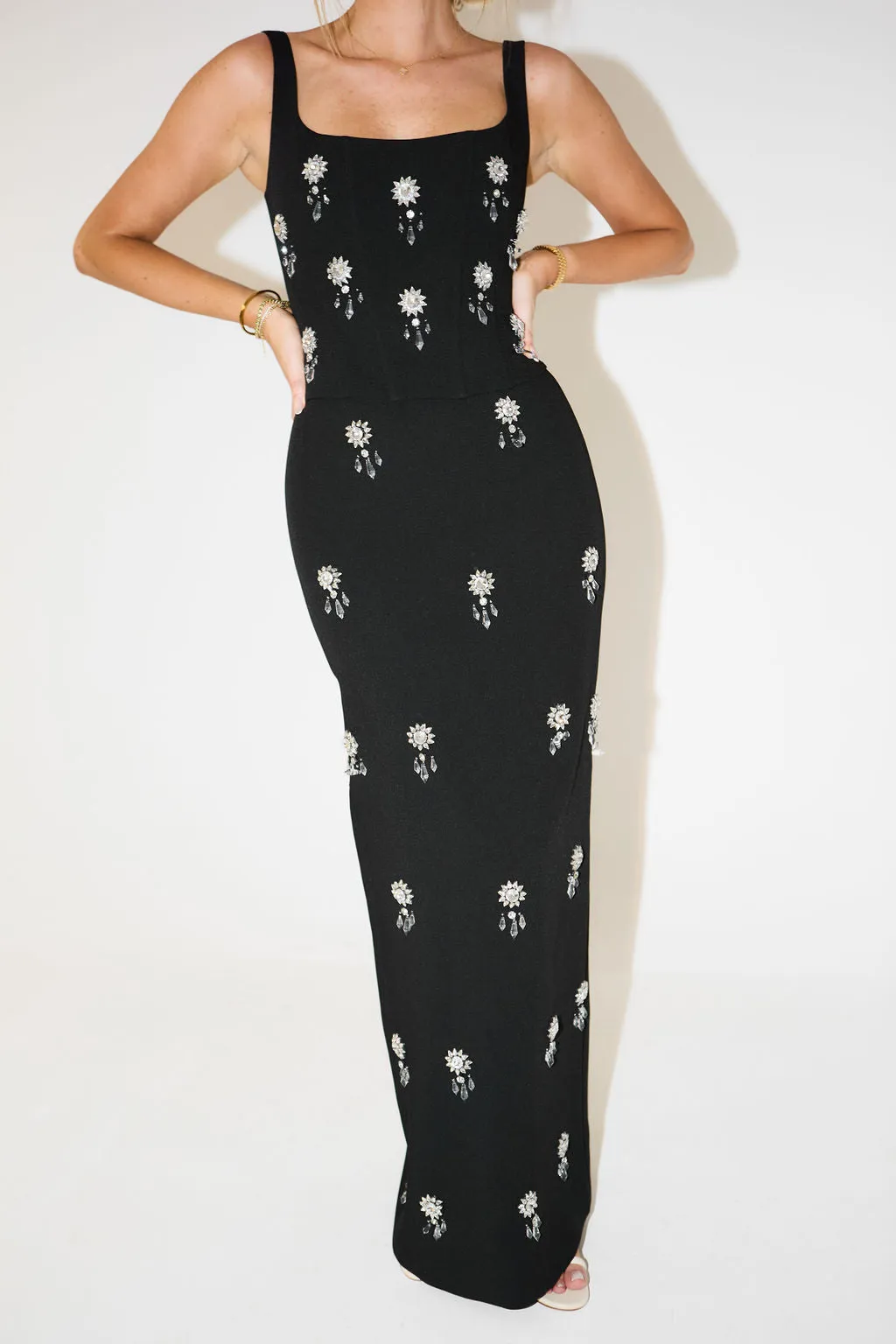 The Ultimate Muse Crystal Maxi Skirt sold by Odd Muse product image thumbnail 2