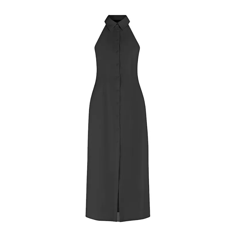 The Ultimate Muse Collar Maxi Dress sold by Odd Muse product image thumbnail 4
