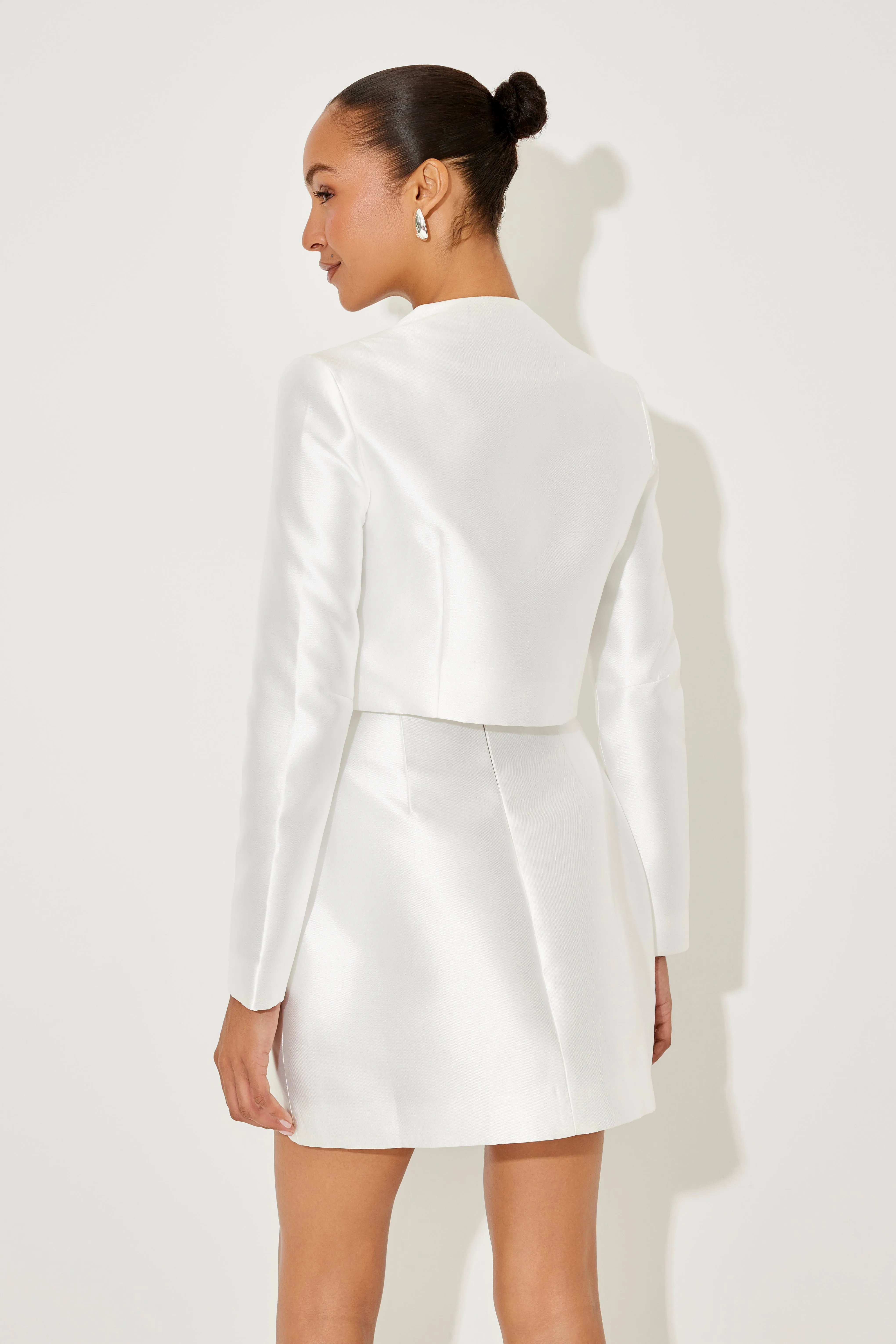 The Ultimate Muse Satin Button Jacket sold by Odd Muse product image thumbnail 4