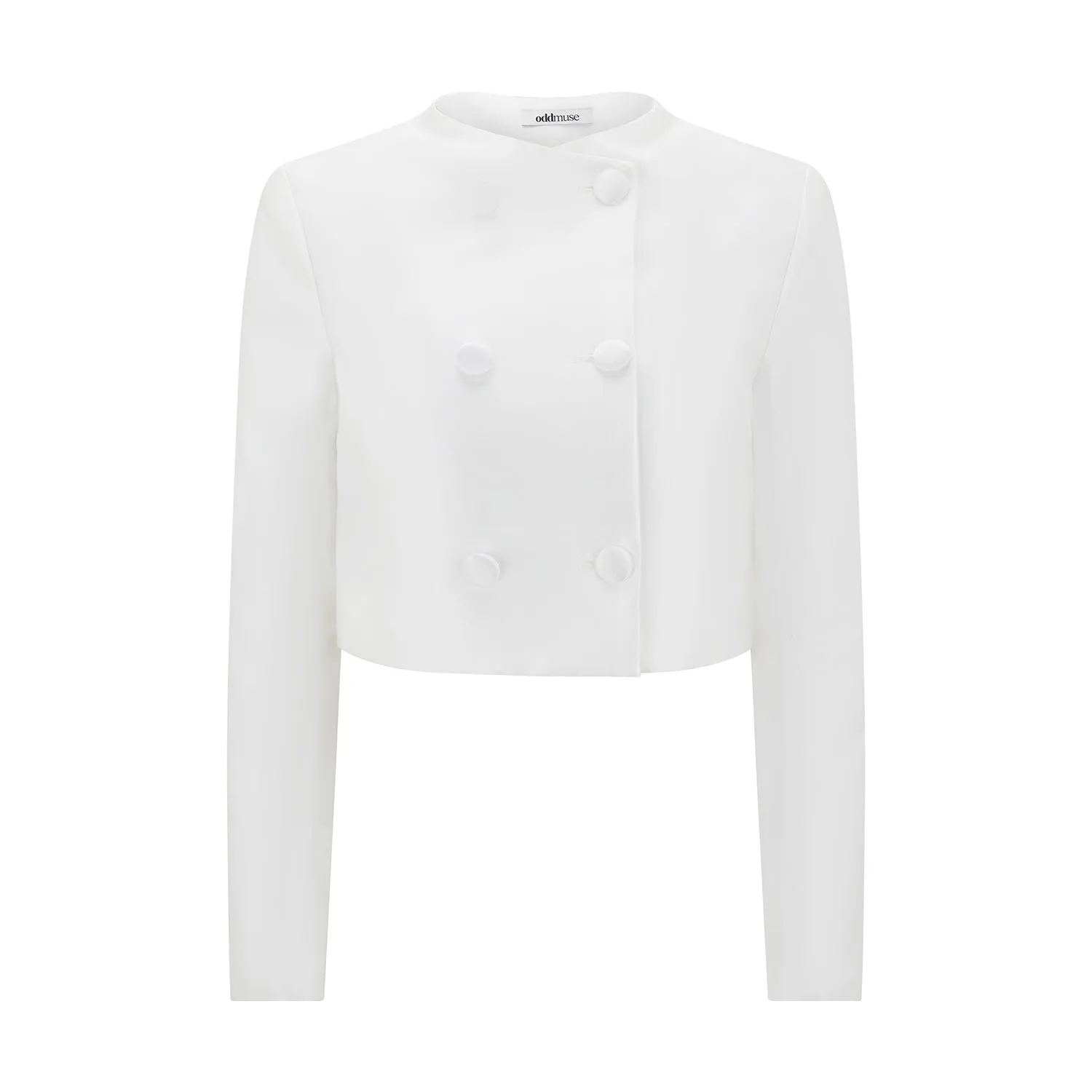 The Ultimate Muse Satin Button Jacket sold by Odd Muse product image thumbnail 5