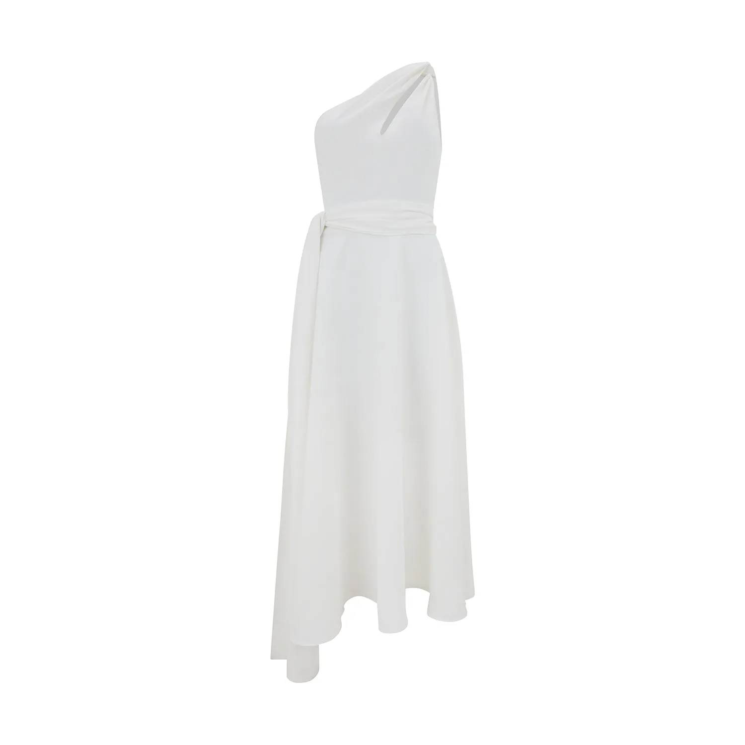 The Ultimate Muse Asymmetric Midi Dress sold by Odd Muse product image thumbnail 5
