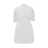 The Ultimate Muse Gathered Mini Dress sold by Odd Muse